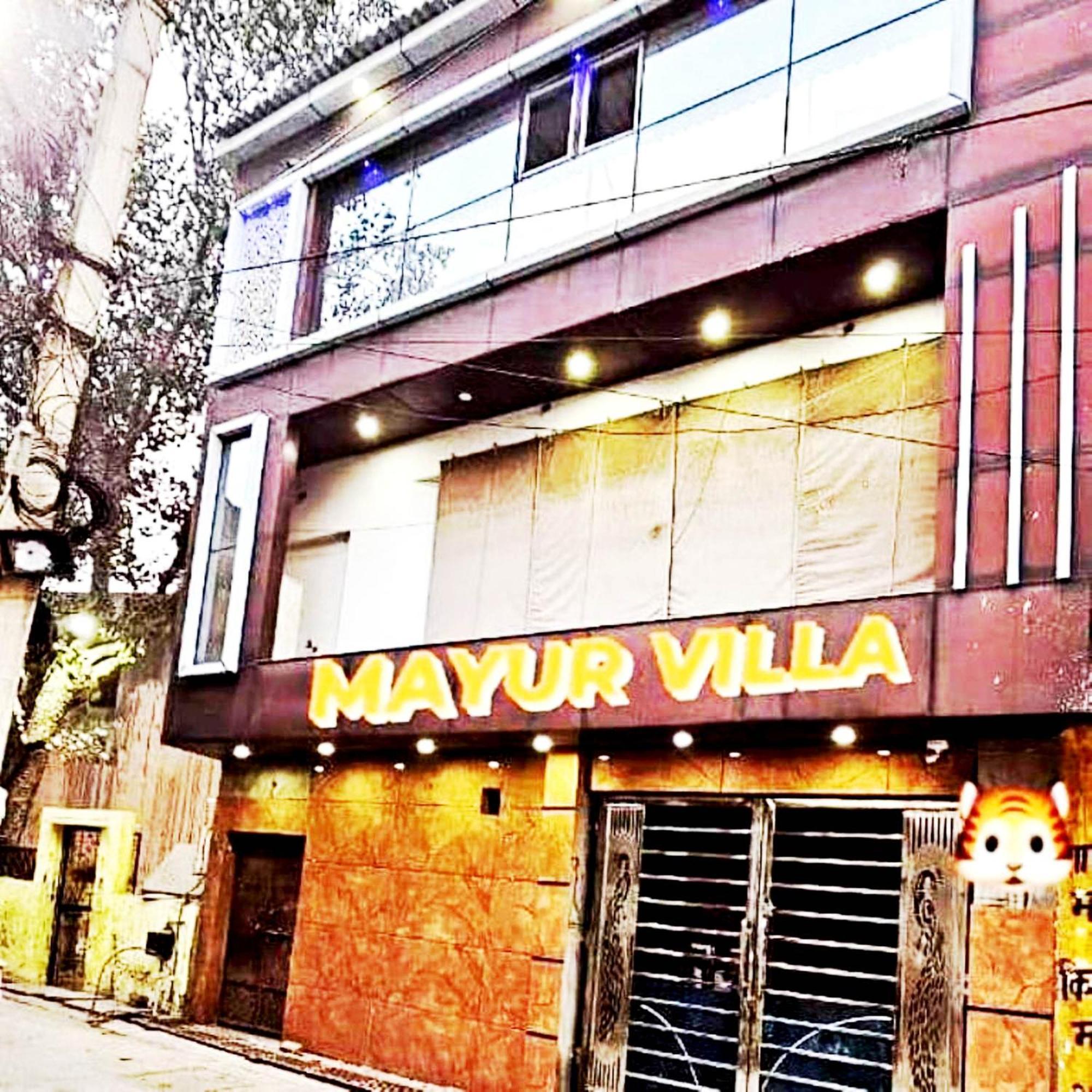 Mayur Villa Agra  Eksteriør bilde