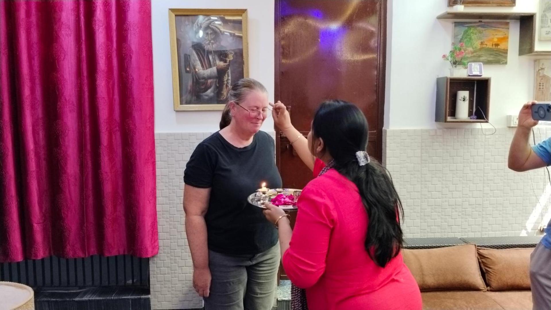 Mayur Villa Agra  Eksteriør bilde