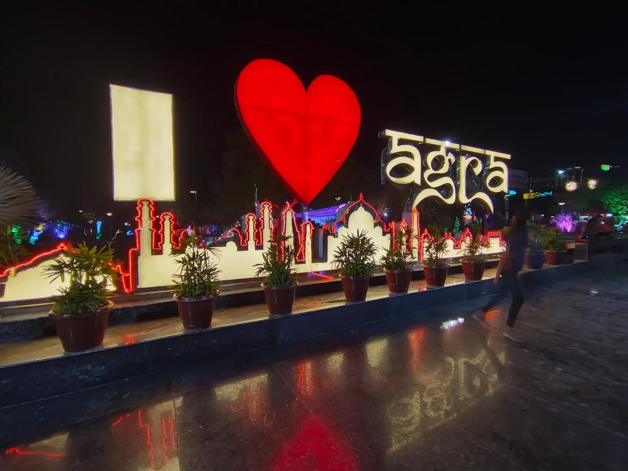 Mayur Villa Agra  Eksteriør bilde