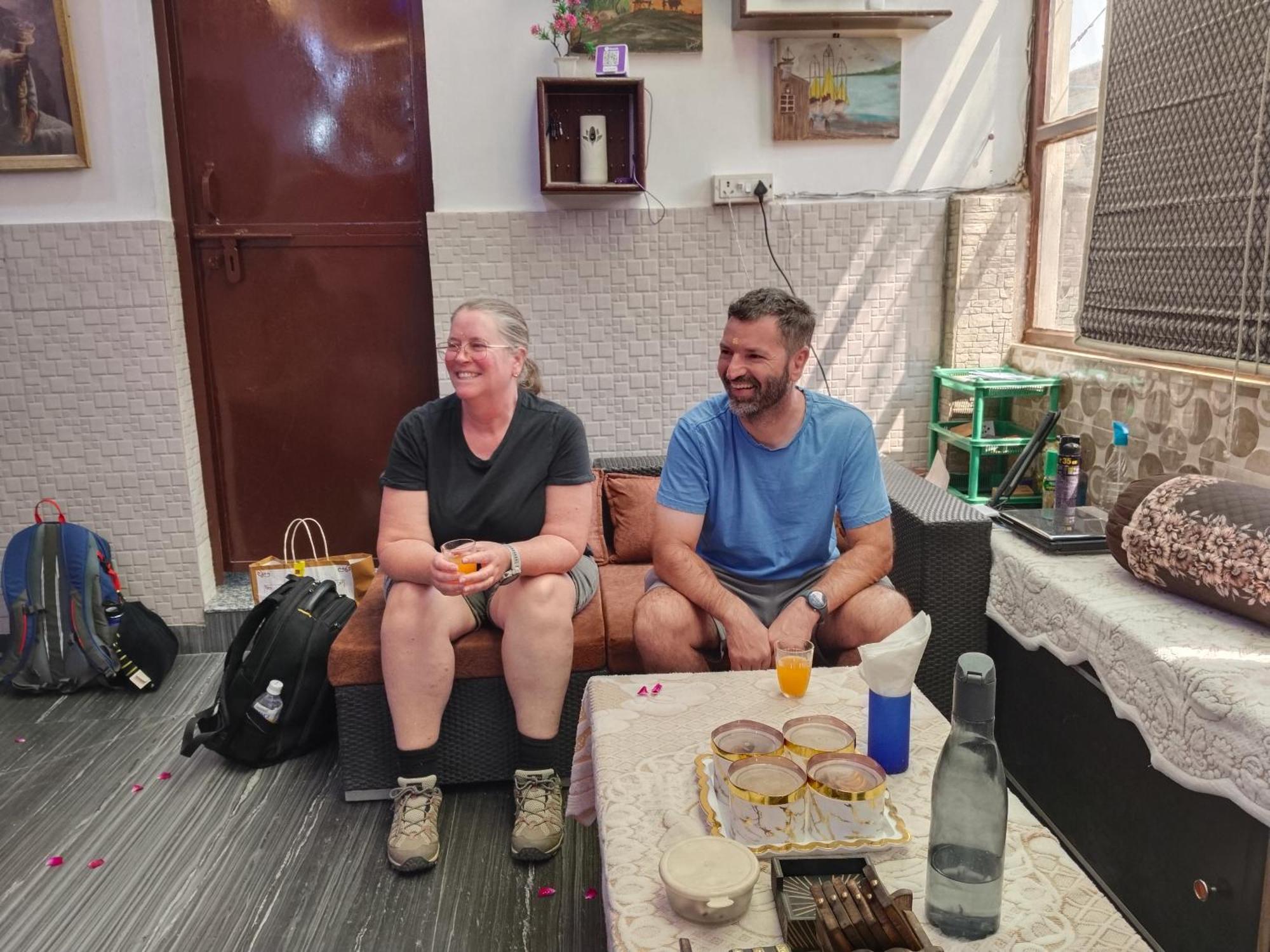 Mayur Villa Agra  Eksteriør bilde