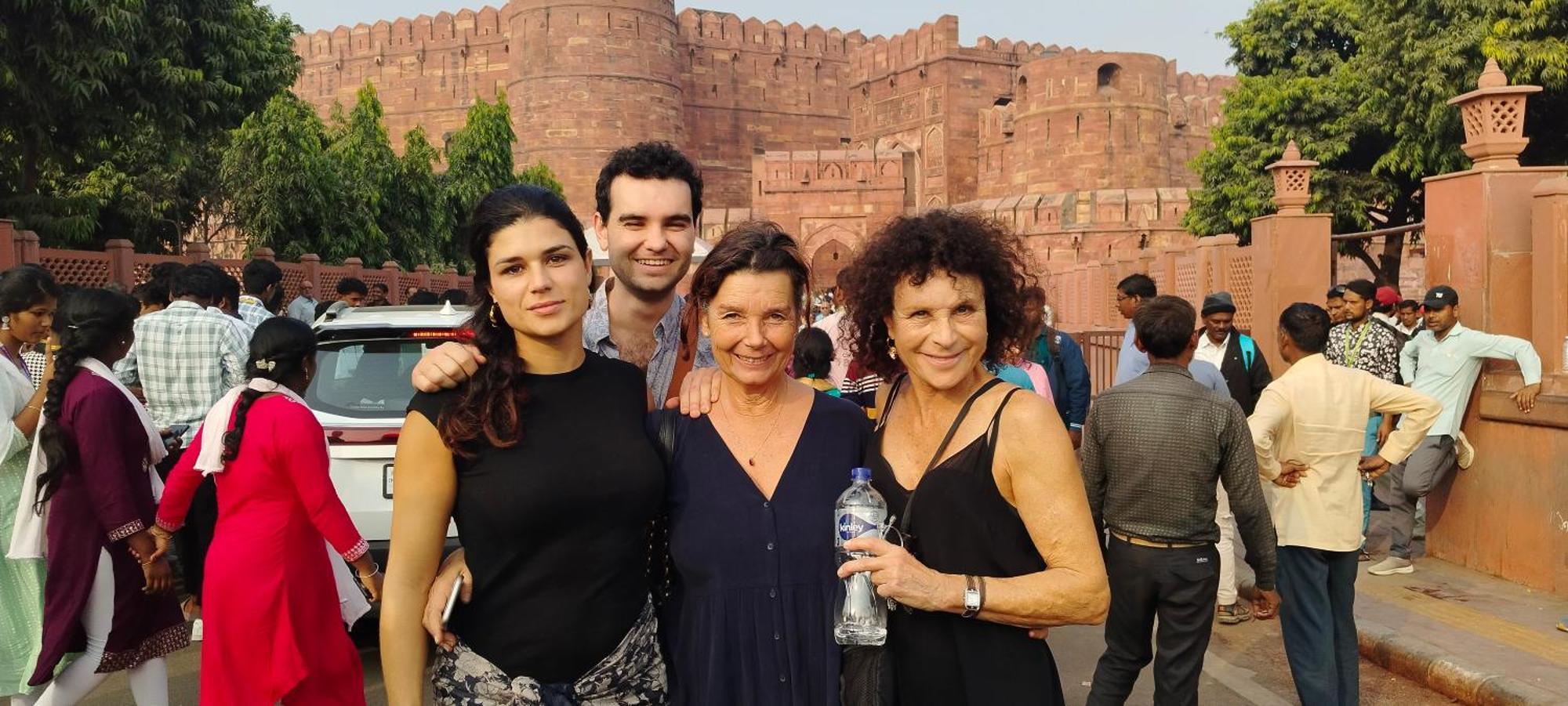 Mayur Villa Agra  Eksteriør bilde