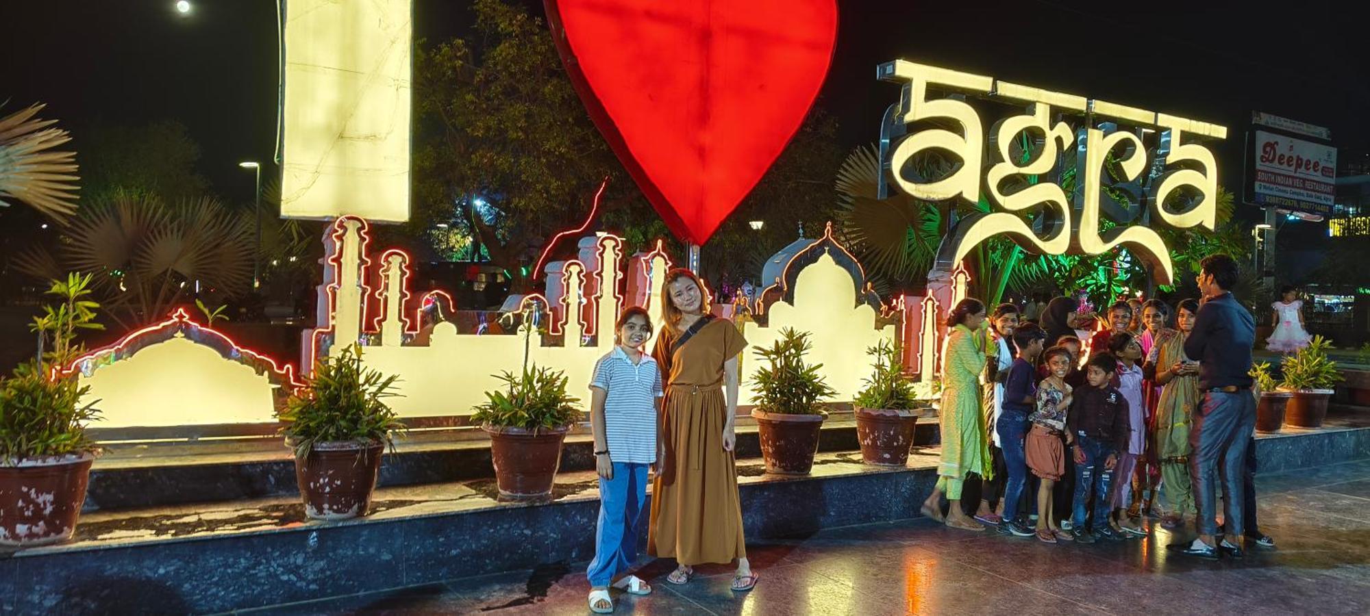 Mayur Villa Agra  Eksteriør bilde